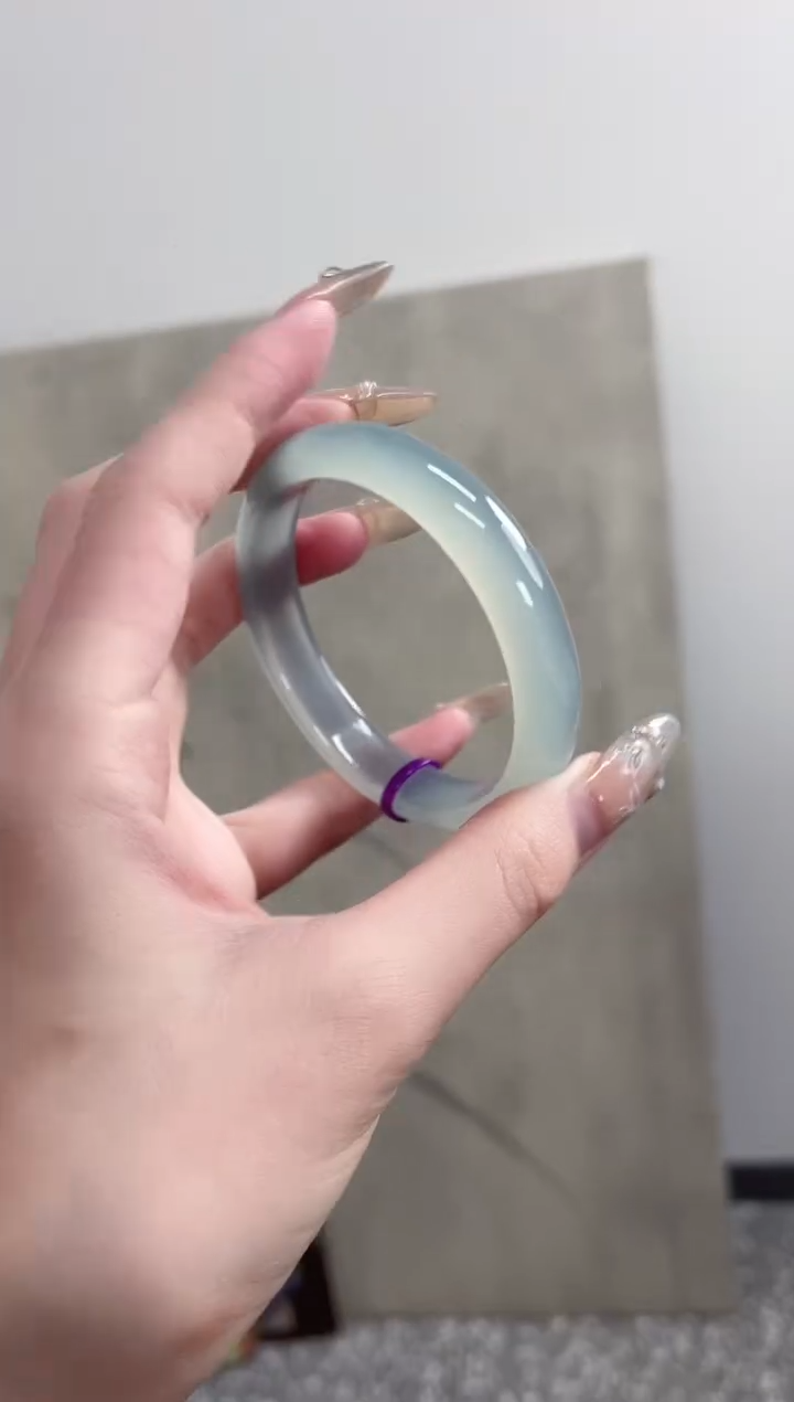 【闪购商品】玛瑙/玉髓手镯未镶嵌57-58圈 需要包容