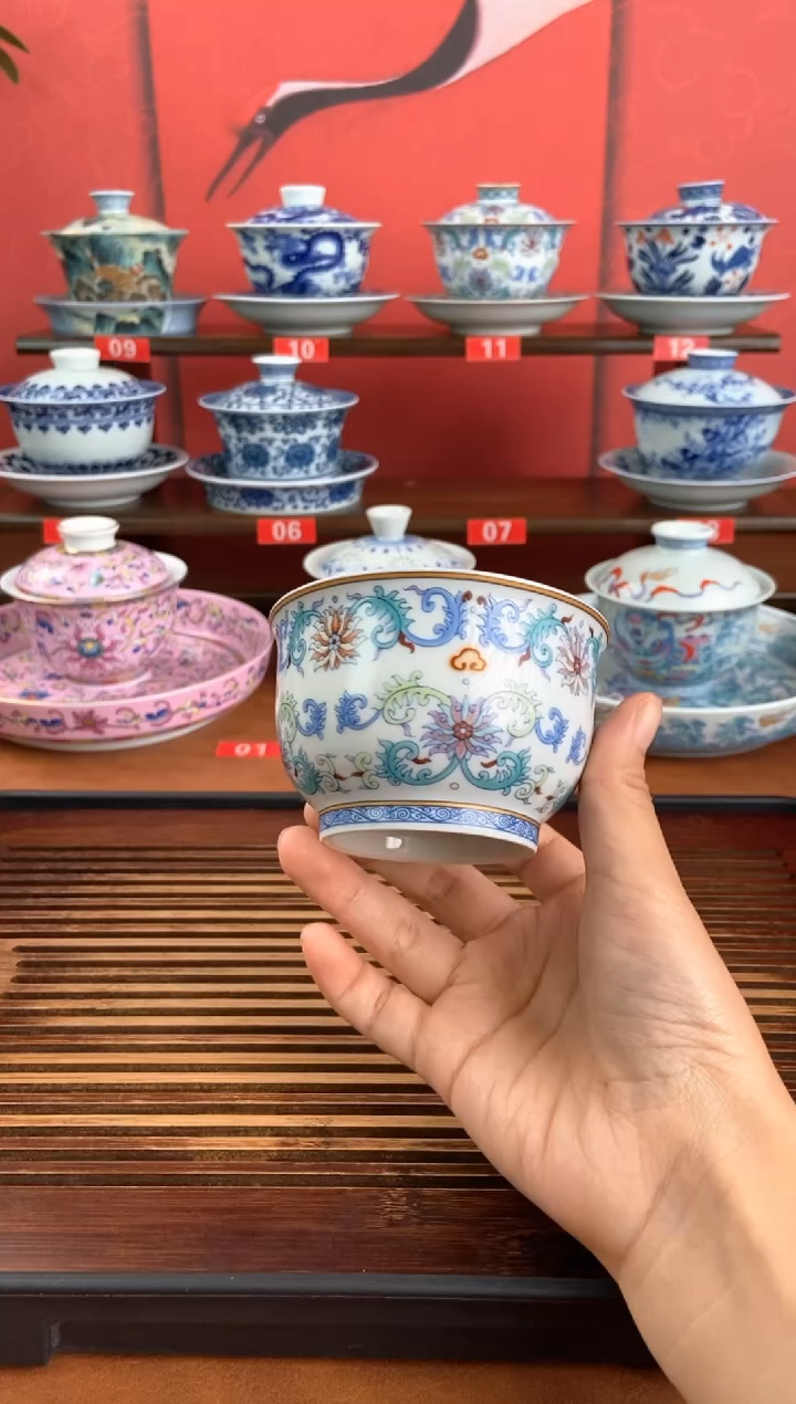 景德镇高温精选茶具