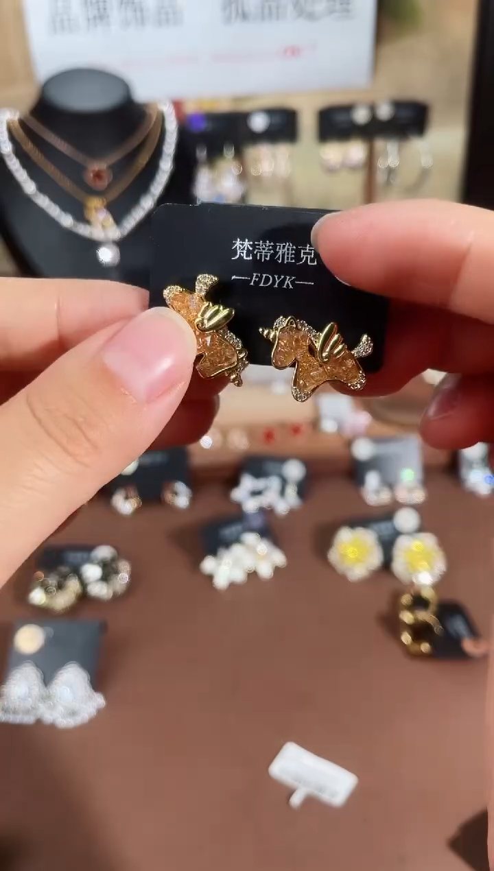 合金925银锆石梵2210