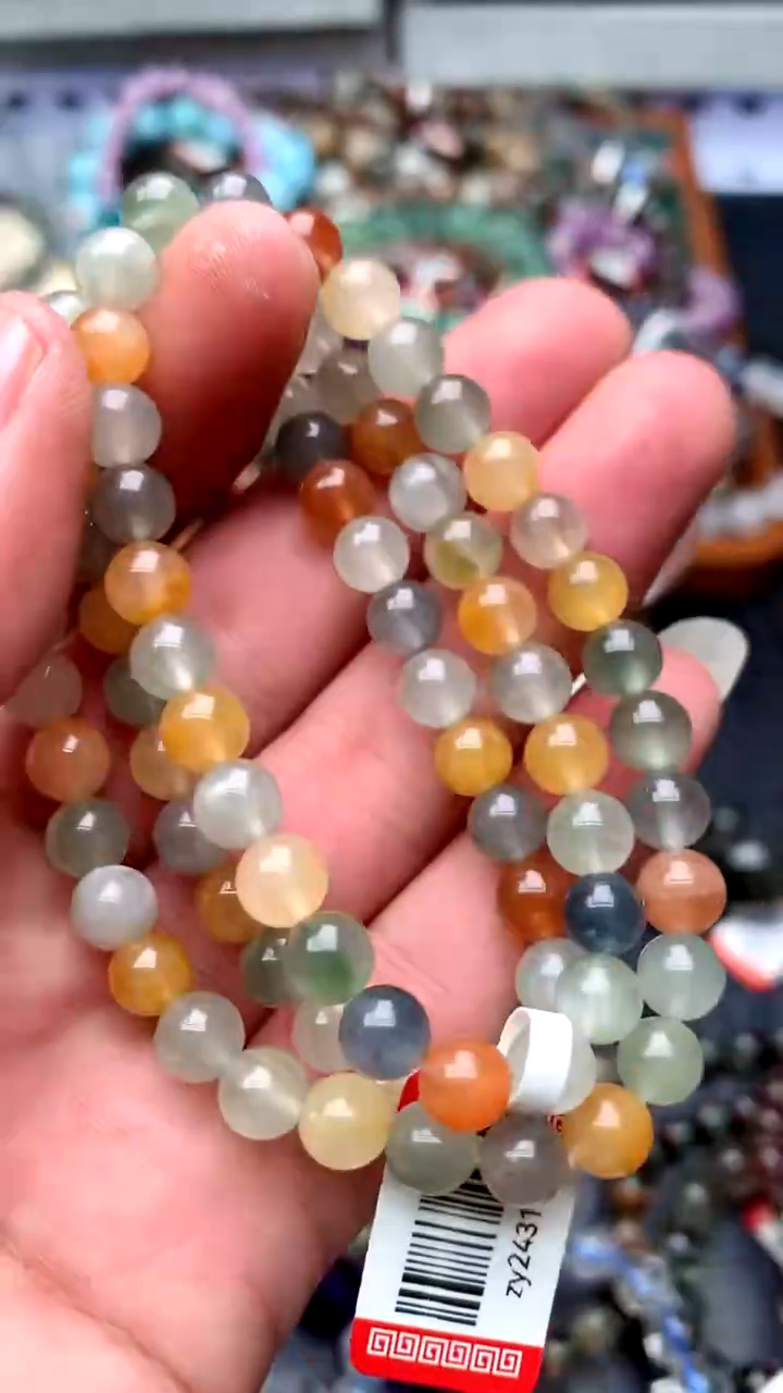 【闪购商品】水晶手链未镶嵌242天然