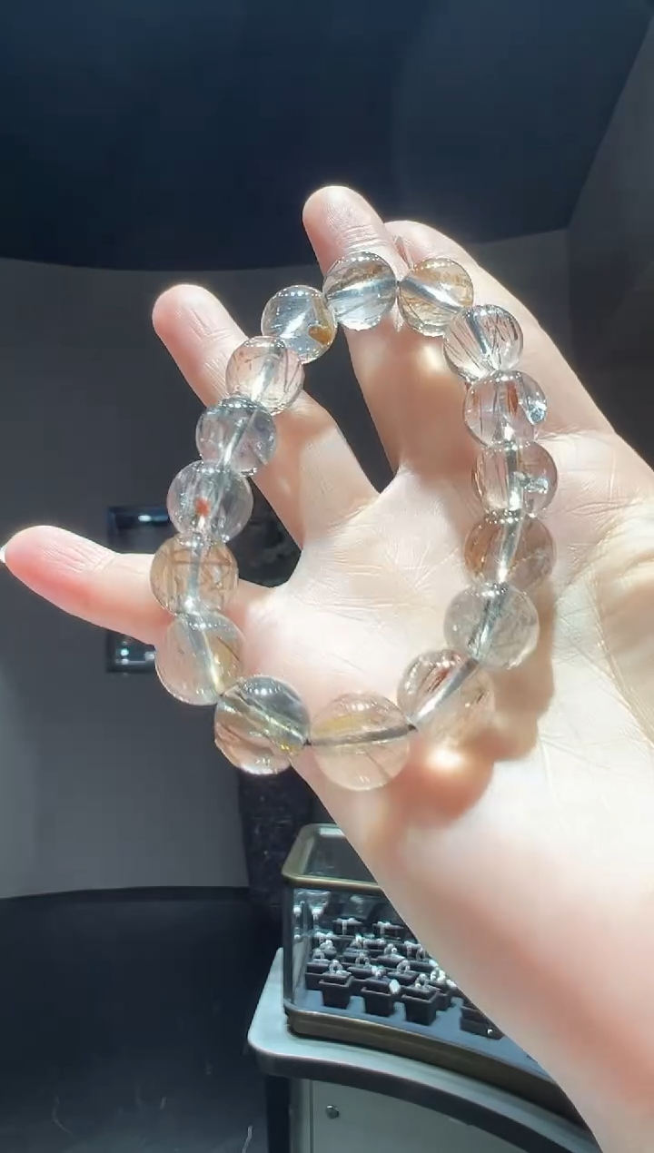 【闪购商品】水晶手链未镶嵌3】12+