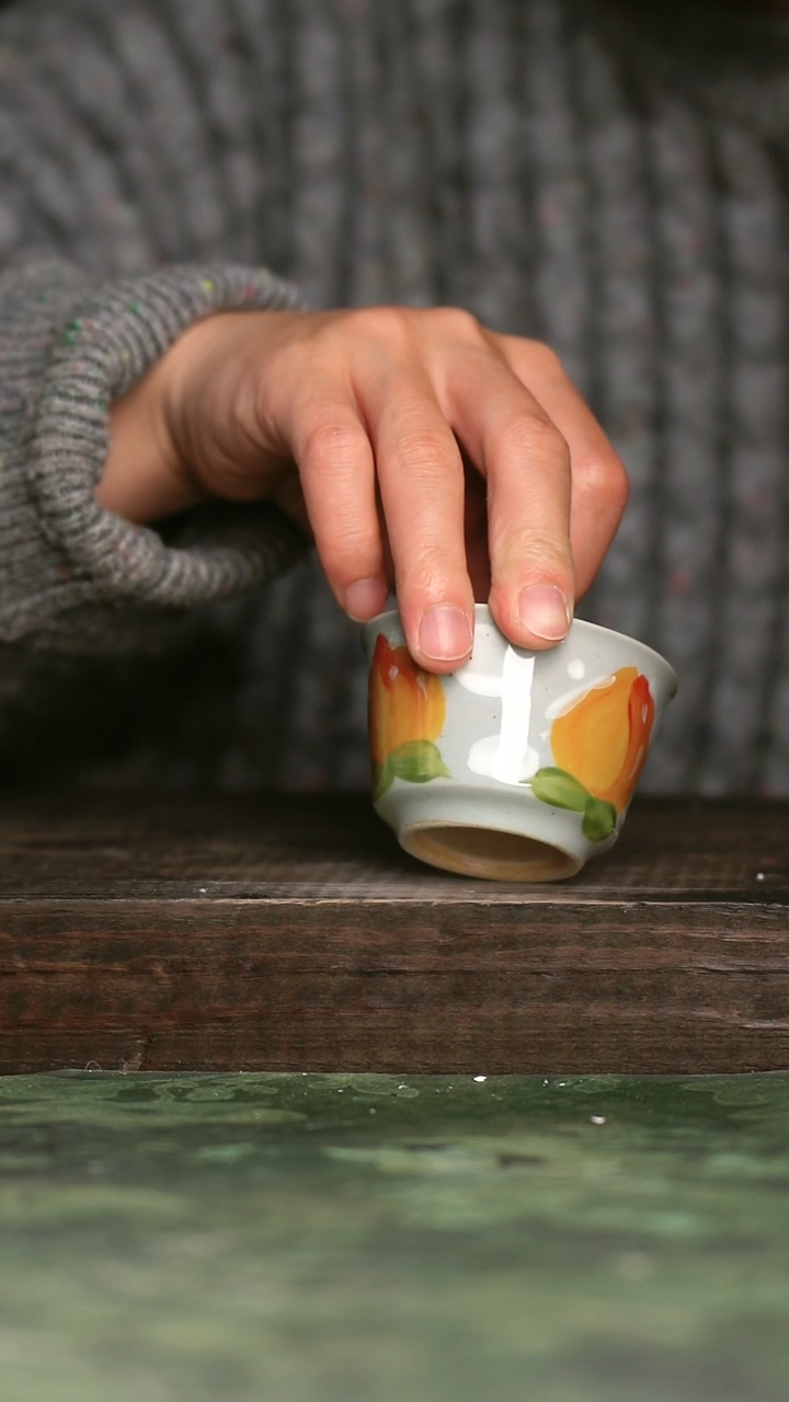 【闪购商品】青诗手工手绘瓷器