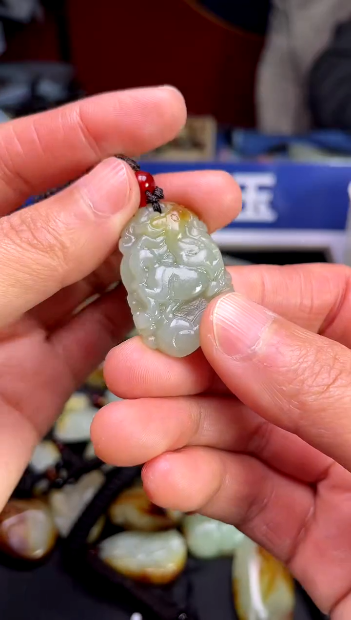 【闪购商品】和田玉颈饰未镶嵌123