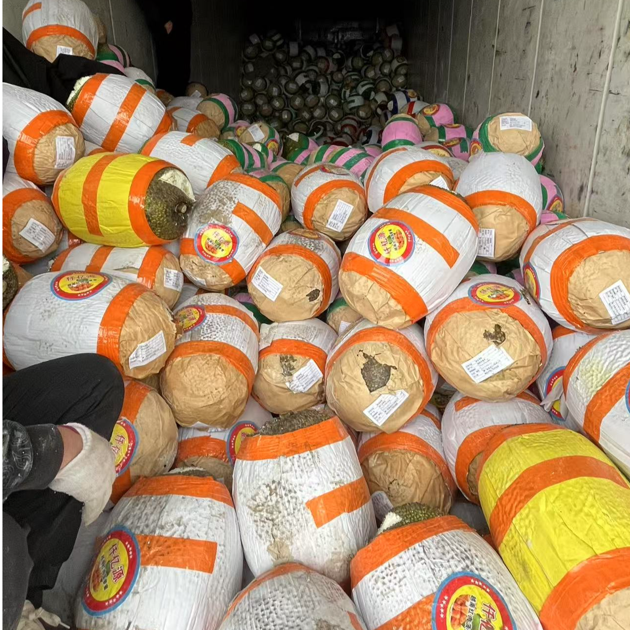 越南进口菠萝蜜，8-10斤整果，脆香甜