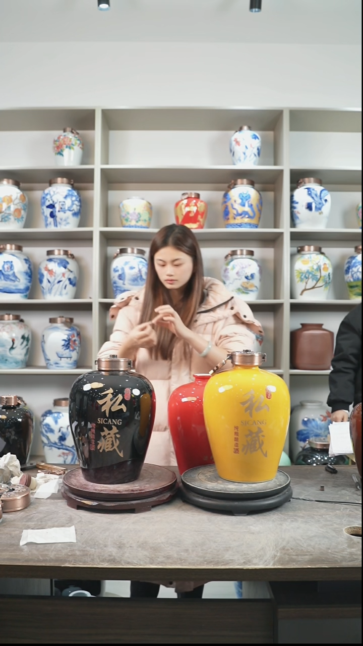 泥塑10斤乌金带私藏