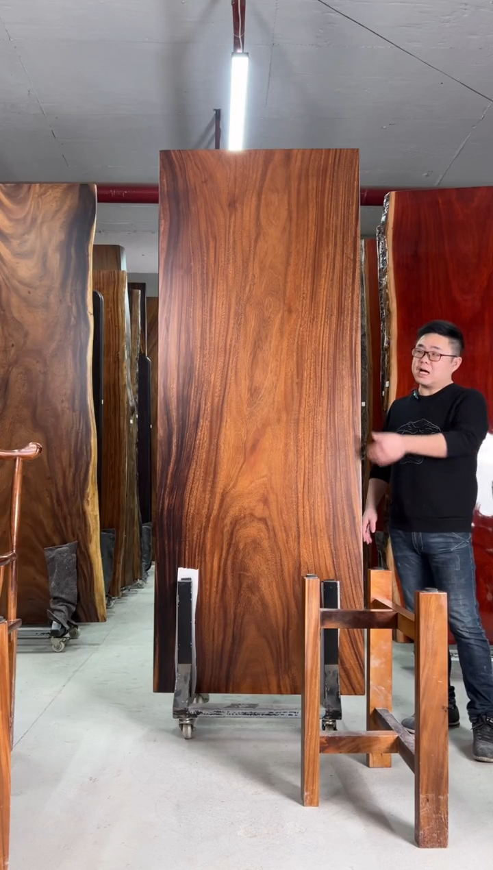 木（非红木类）南美胡桃木230*86*6南美胡桃木三脚架