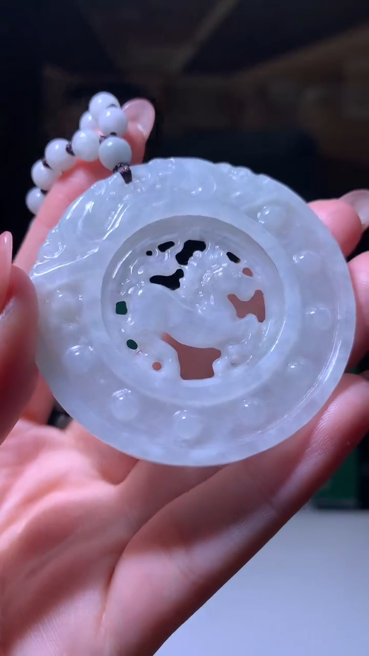 颈饰未镶嵌翡翠Y-@@HZGY102809多样性发一