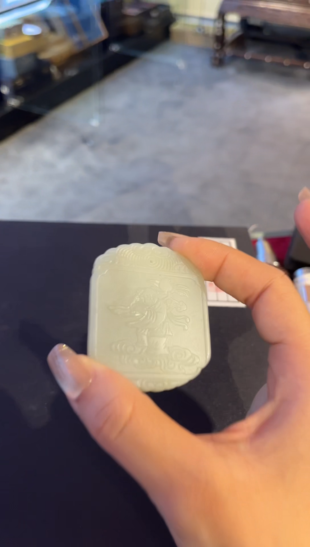 【闪购商品】和田玉挂件未镶嵌09