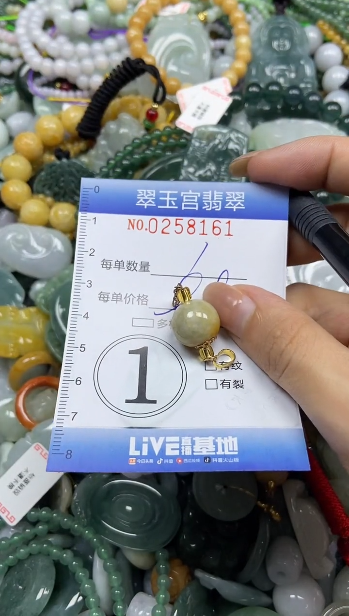 颈饰未镶嵌翡翠闪购C0258161