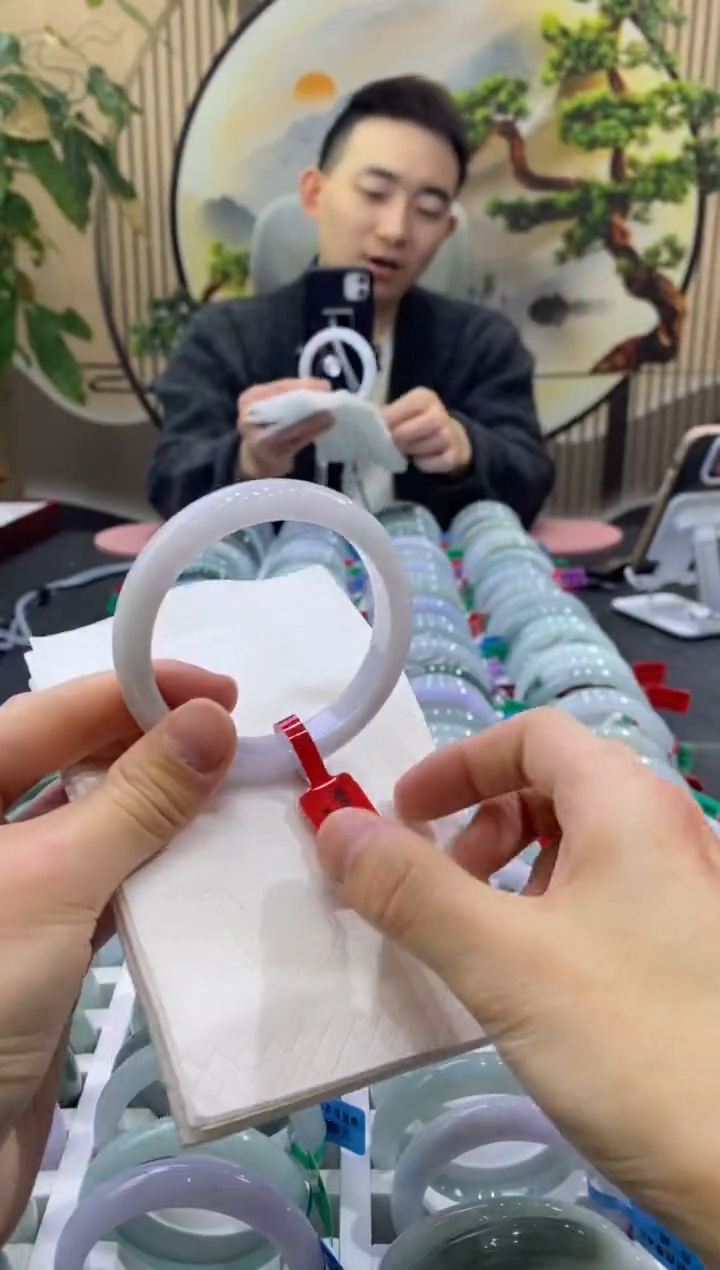 未镶嵌手镯翡翠1277