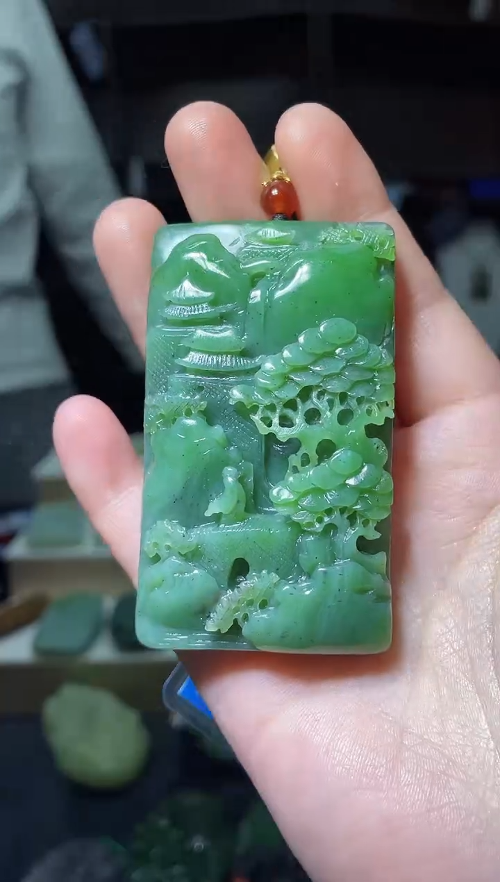 【闪购商品】和田玉颈饰未镶嵌1