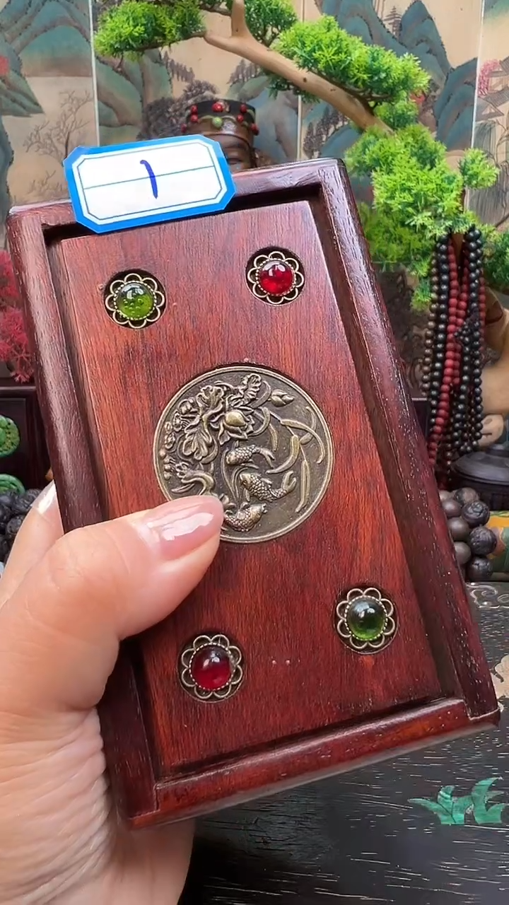 木礼盒妍妍好物精选推荐编号B