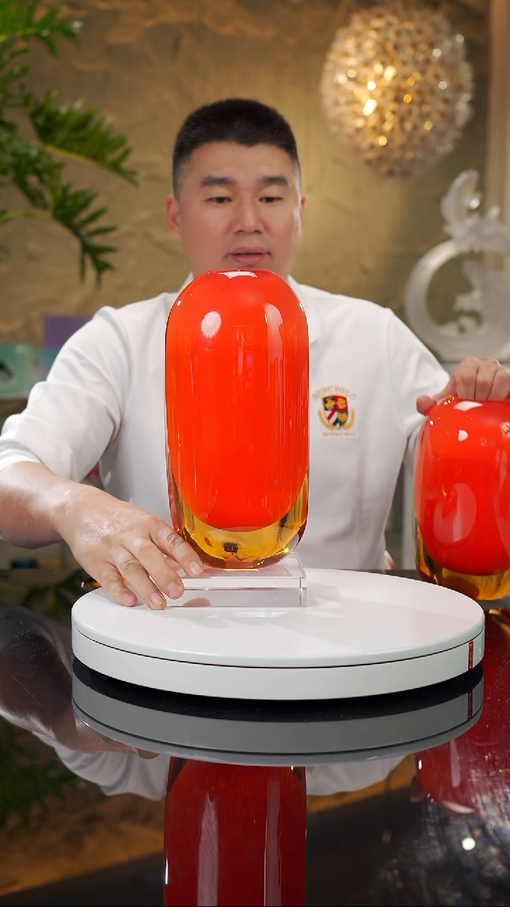 【闪购商品】瓷片设计款花瓶大号
