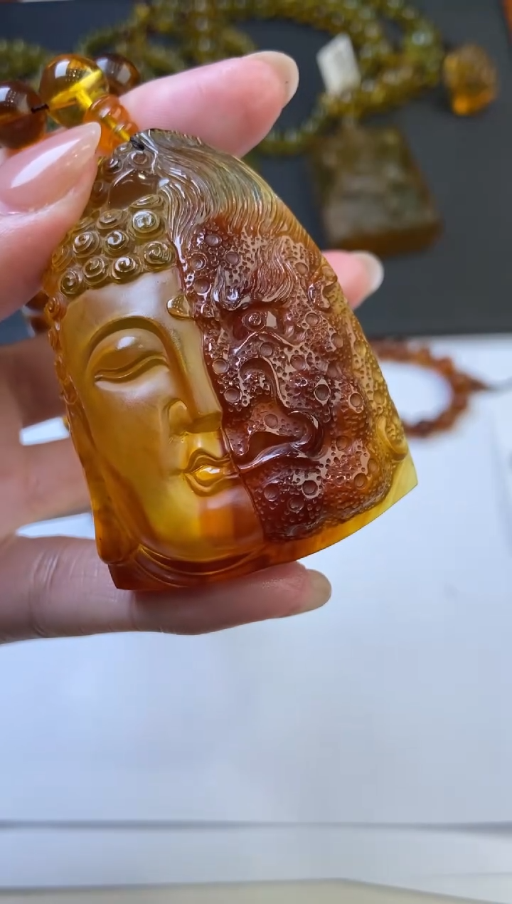 未镶嵌琥珀颈饰2201724   