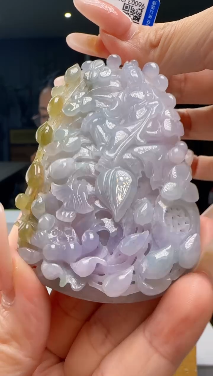 颈饰未镶嵌翡翠YJ@@