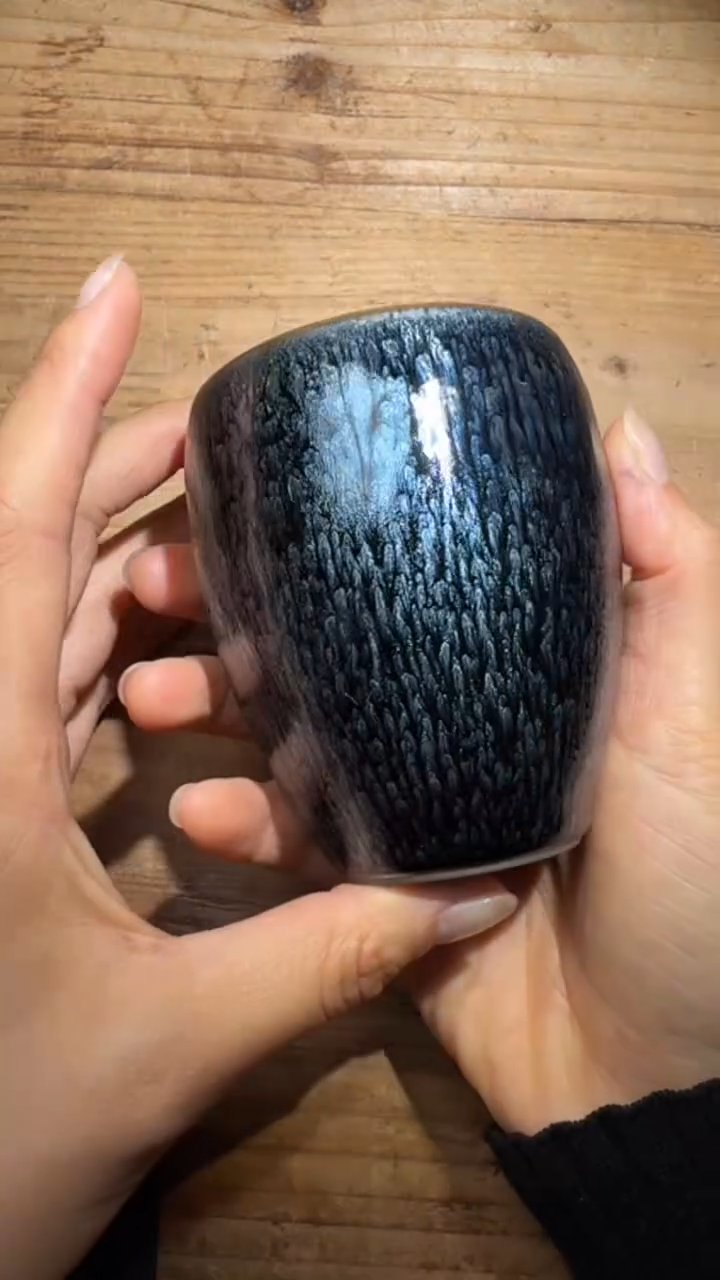 茶盏百花建盏精品分享217