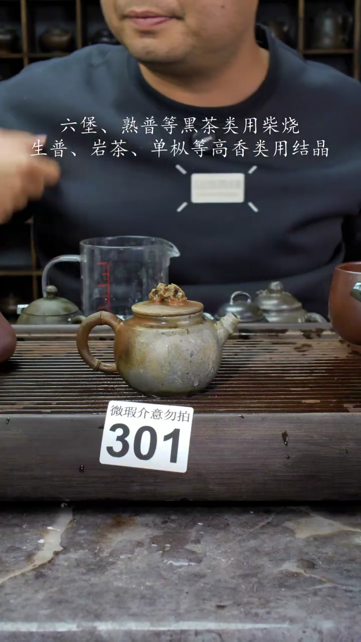 【闪购商品】壶301四大名陶钦州坭兴陶