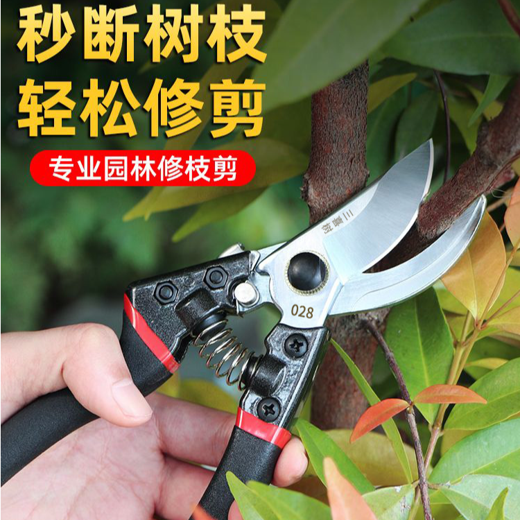 耐用多功能修枝剪果树花卉花枝修剪专用园艺工具