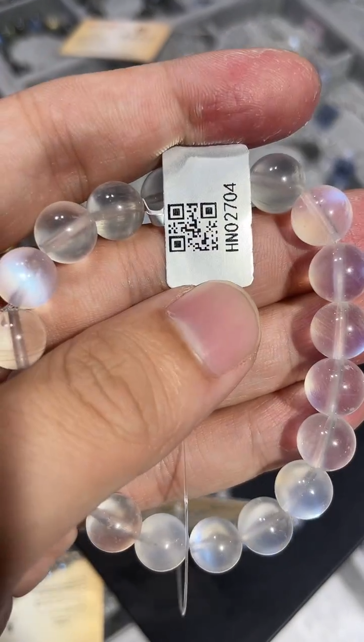 【闪购商品】长石手链未镶嵌手链