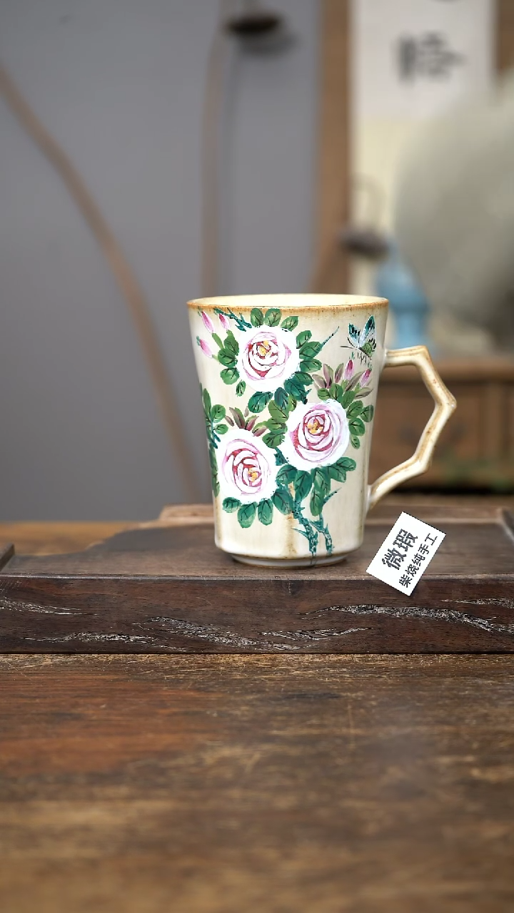 【闪购商品】瓷片景德镇纯手工手绘陶瓷