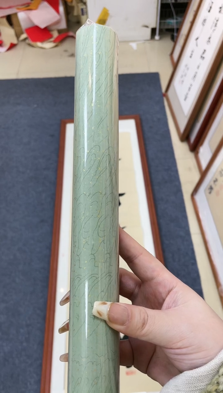 【闪购商品】书法1.1*35卷轴！！！！！！