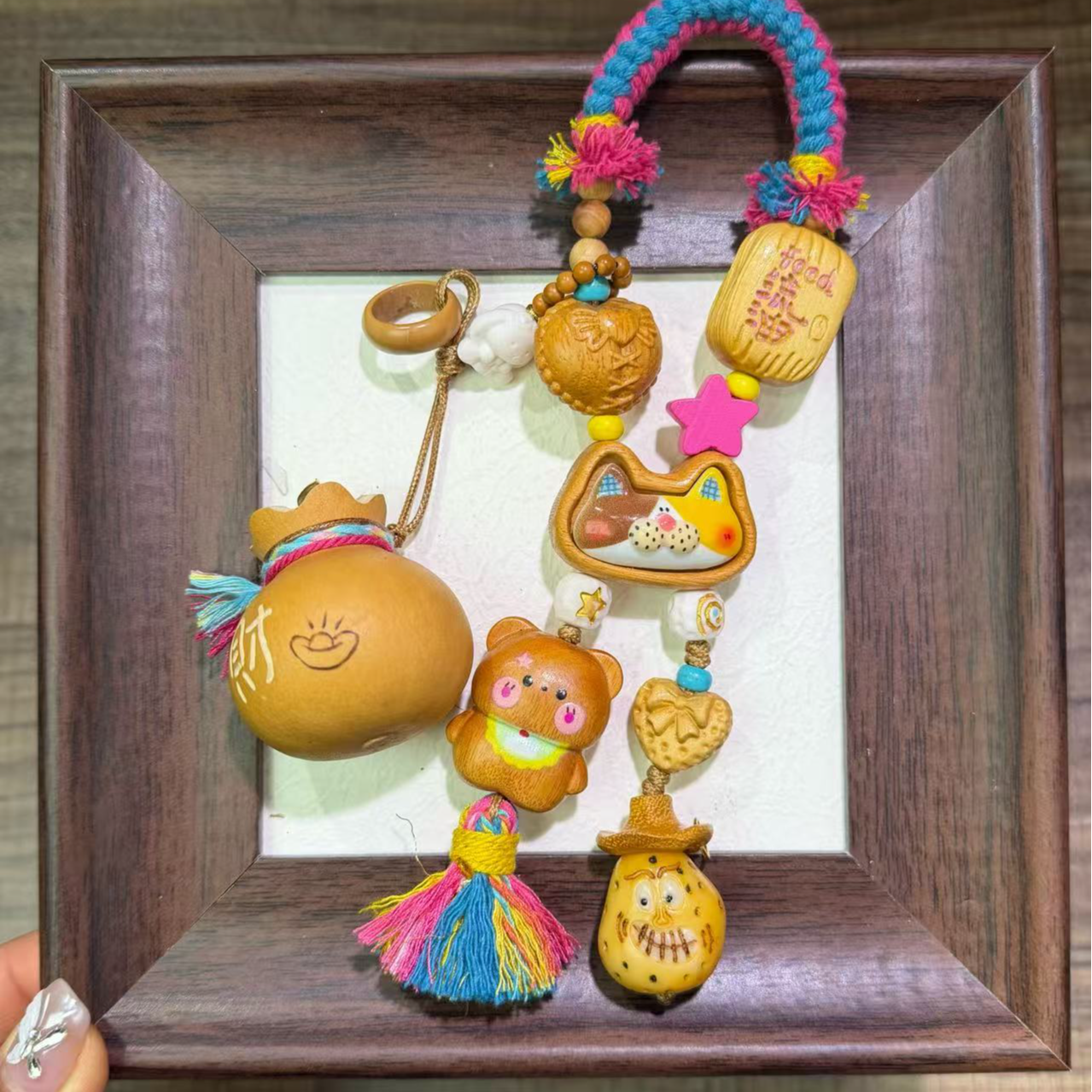 12月26日 花间酒 X01-X100手工DIY饰品配件 手机链包挂钥匙扣配件