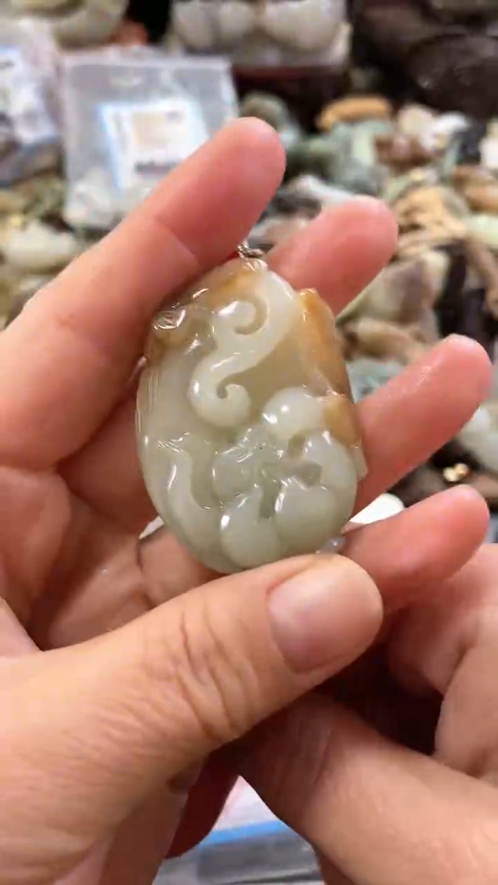 【闪购商品】和田玉挂件未镶嵌00034