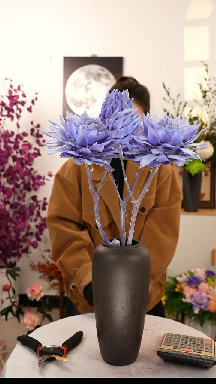 洋蓟永生花    A9