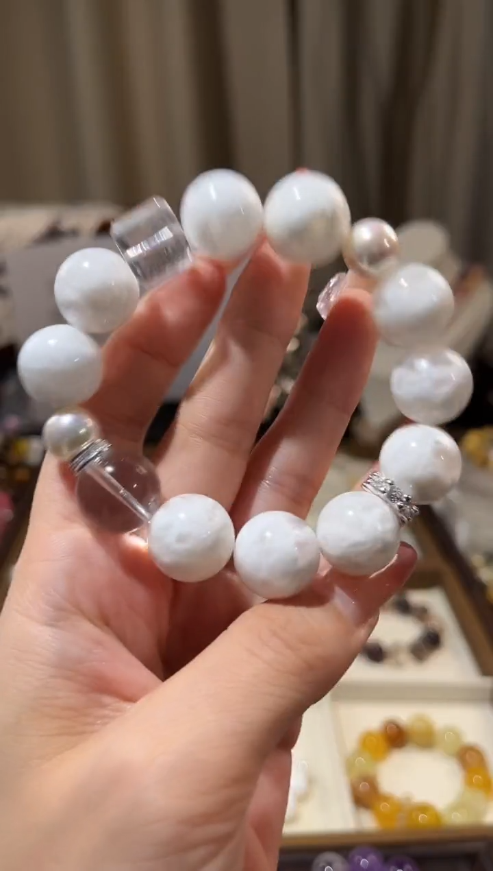 未镶嵌手串水晶水晶