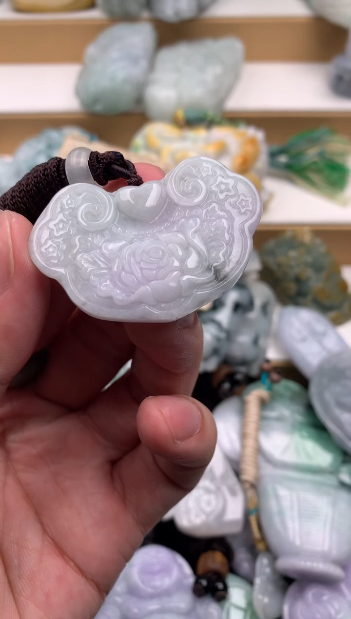 吊坠(不含链)未镶嵌翡翠1