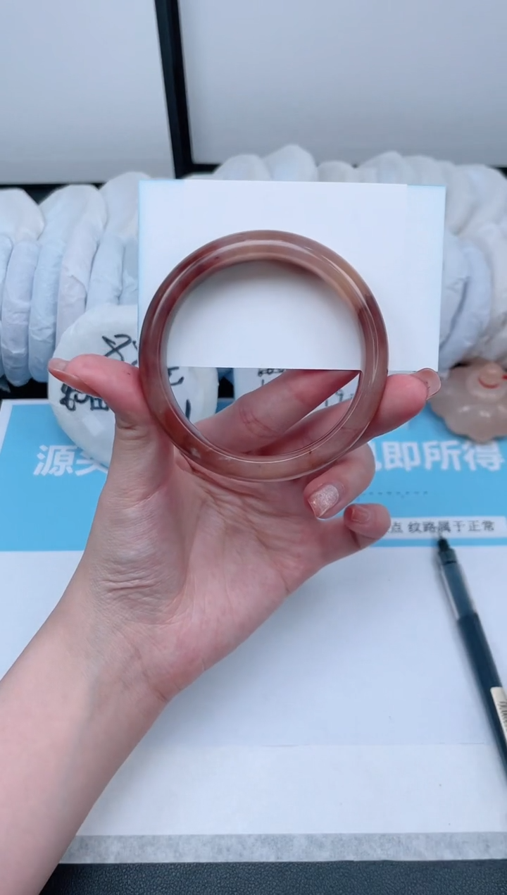 【闪购商品】石英质玉手镯未镶嵌103-56.8