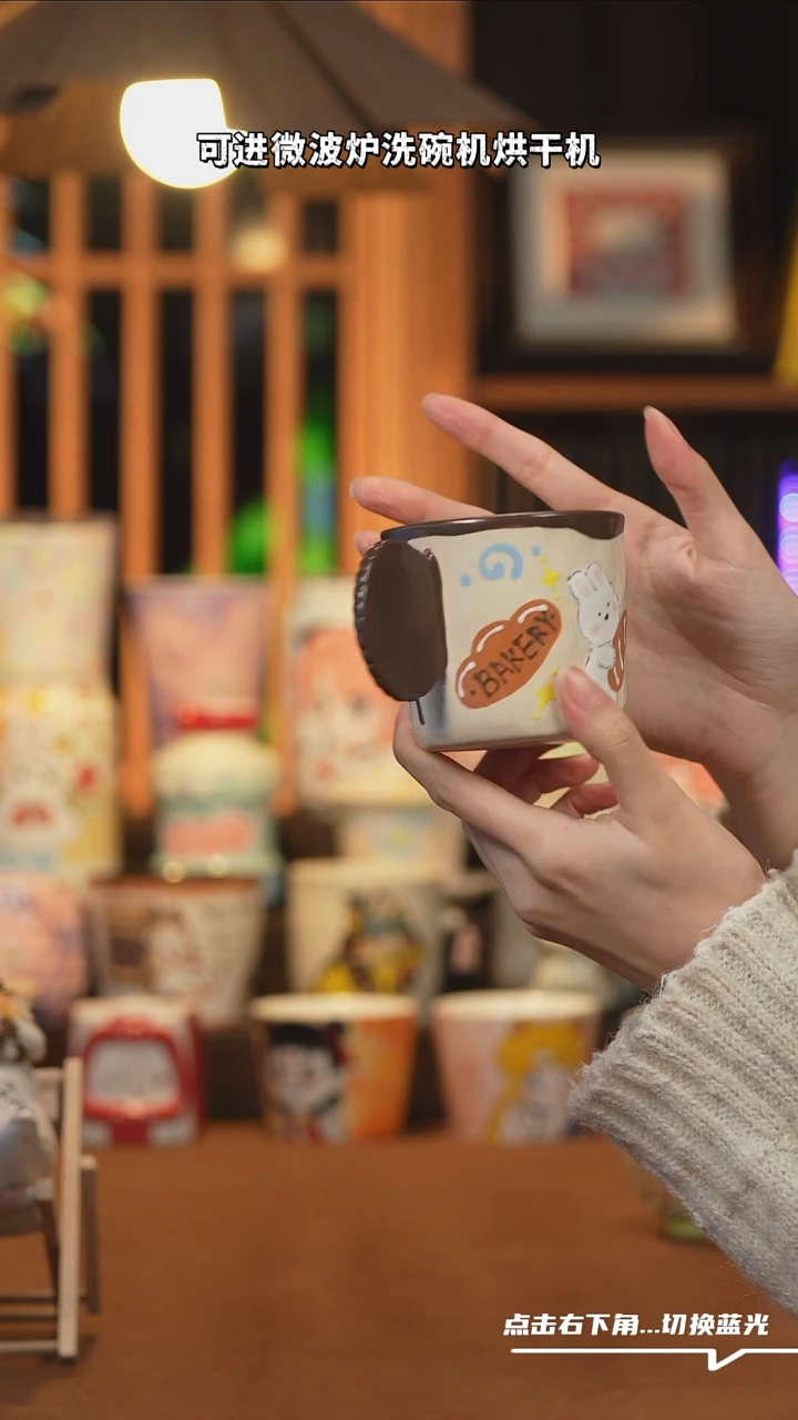 【闪购商品】摆件A324文创纯手工手绘