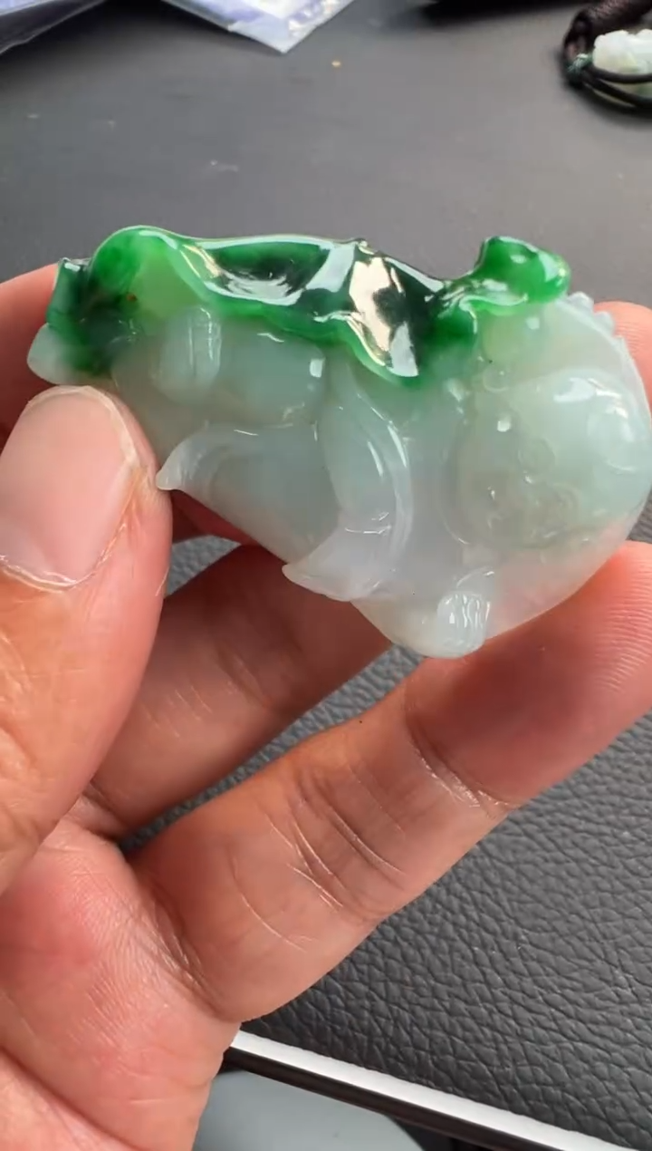 颈饰未镶嵌翡翠亳****司翡翠颈饰