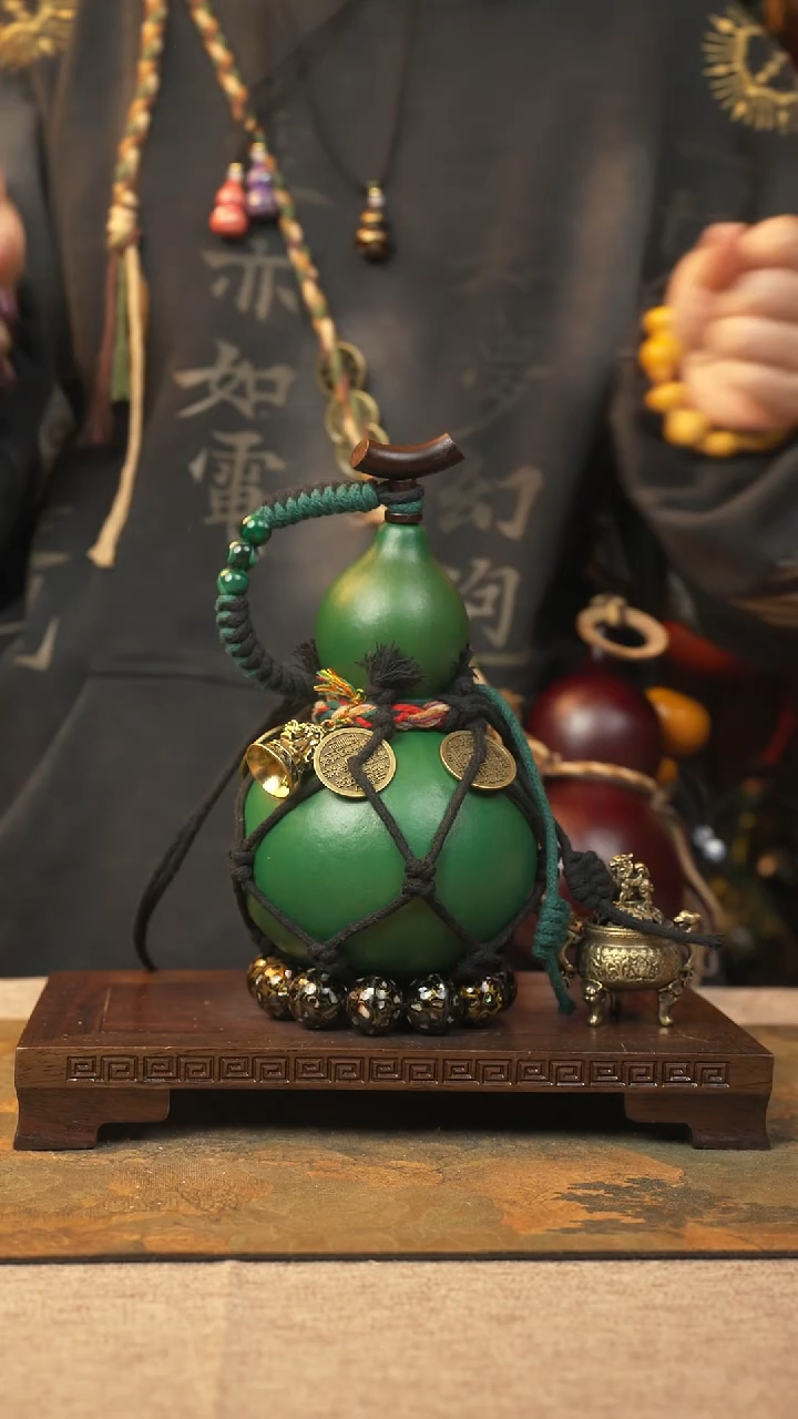 【闪购商品】238大漆葫芦一物一拍记葫堂出品