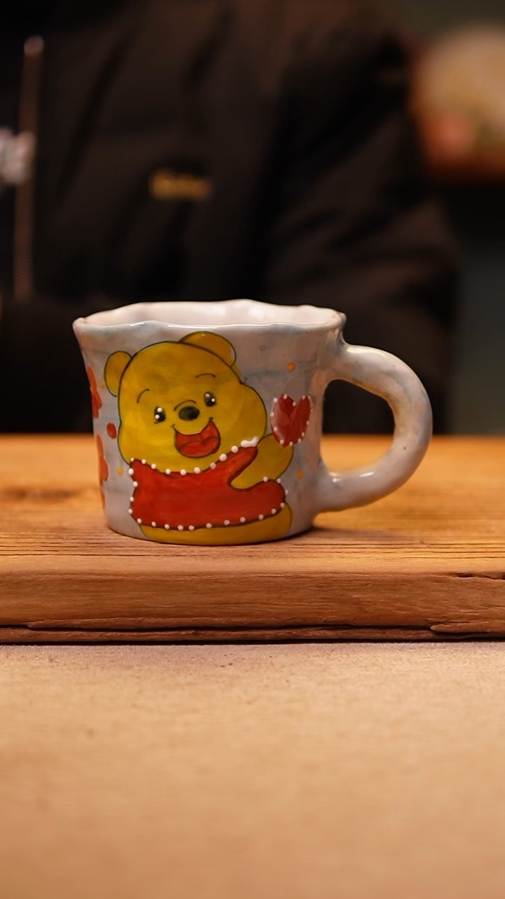 @@陶园瓷舍@@纯手工手绘@高温釉下彩