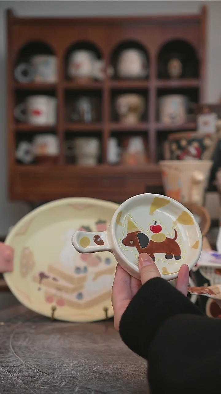 可爱川谷原创陶瓷12.31直播正品