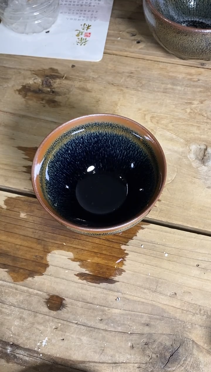 茶盏建窑建盏茶器462