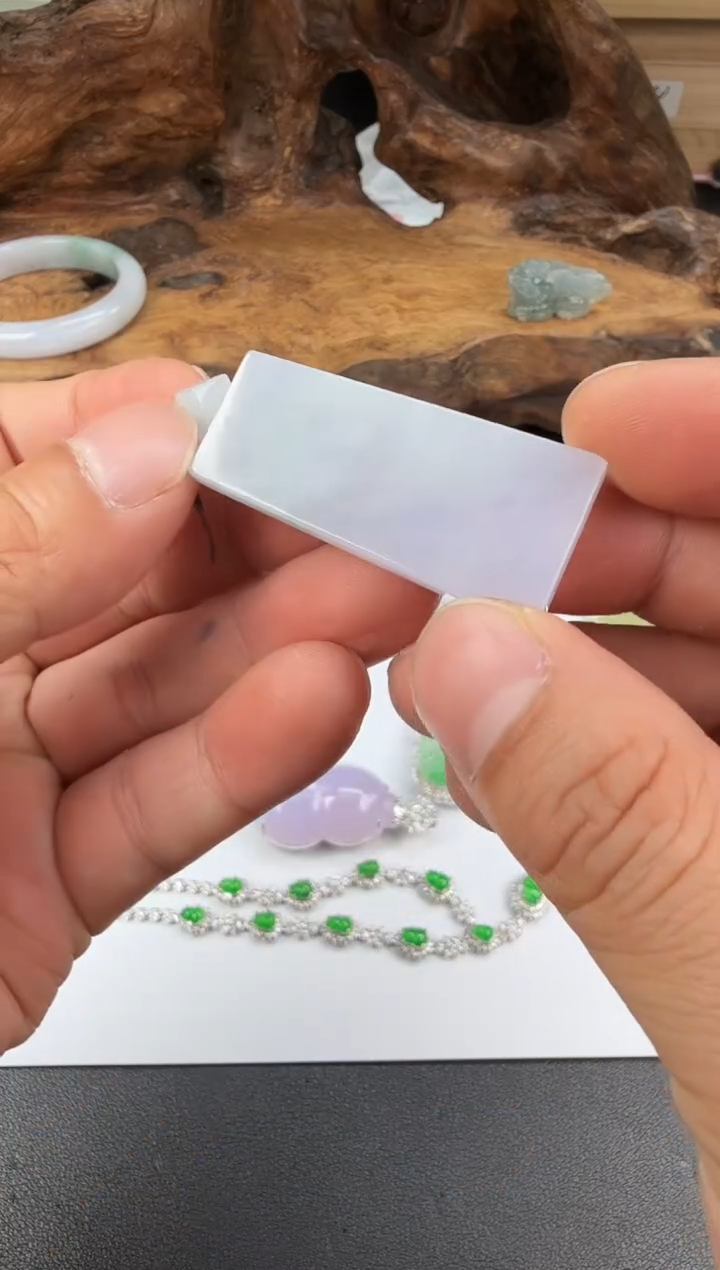 吊坠(不含链)未镶嵌翡翠翡翠饰品-66