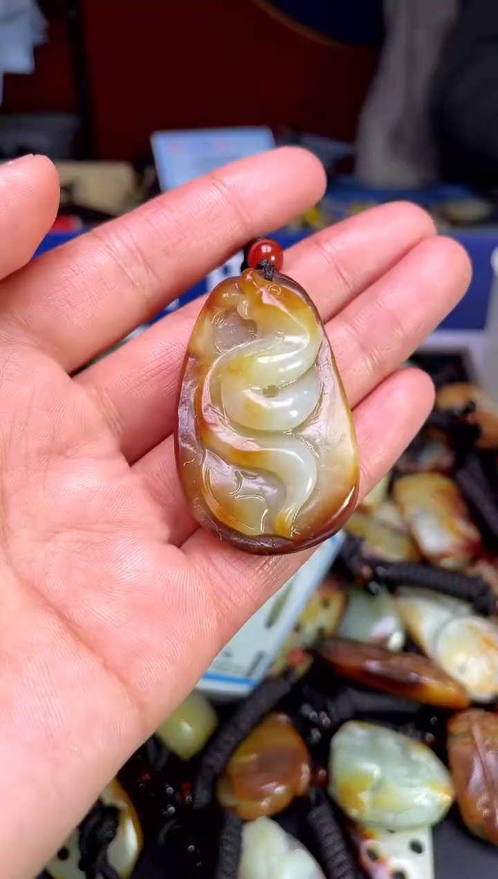 【闪购商品】和田玉颈饰未镶嵌123