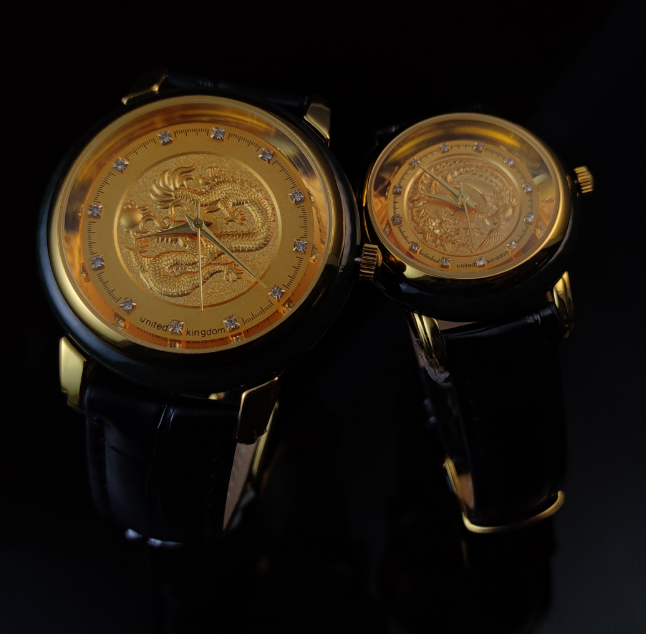 精美和田玉龙凤牌手表-多样性只发一件（不支持备注）