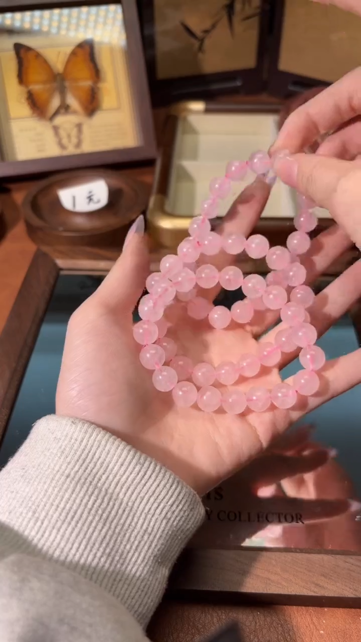 未镶嵌手串水晶1