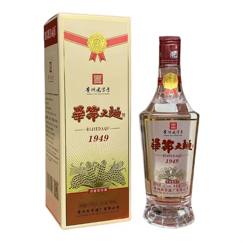 bijie/毕节【酒水节】毕节大曲1949 浓香型54度白酒单瓶装54度500ml