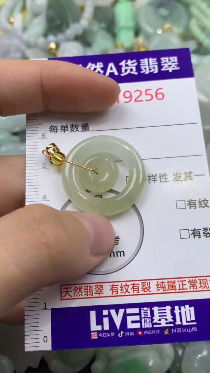 颈饰未镶嵌翡翠1