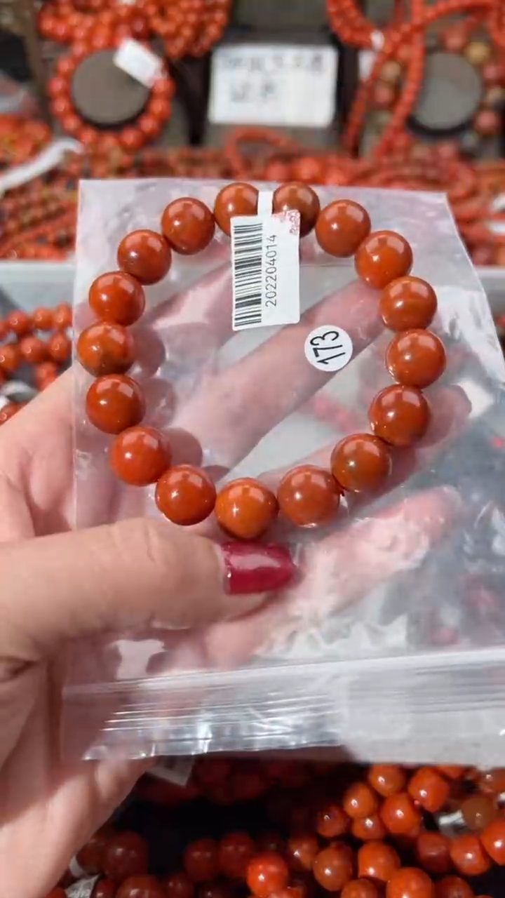 【闪购商品】南红玛瑙手串未镶嵌1