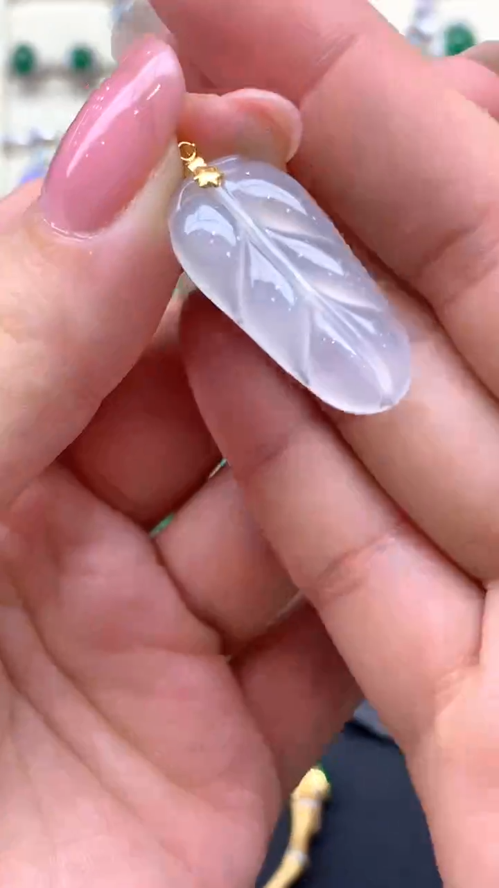 【闪购商品】翡翠颈饰未镶嵌206-天然翡翠