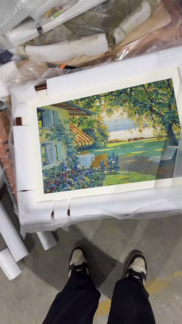 仓库清仓画   默认瑕疵