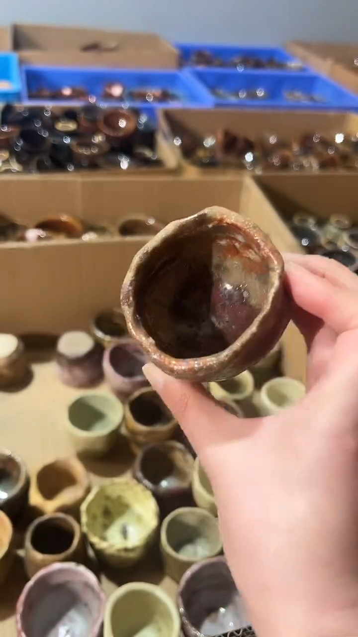 【闪购商品】杯【宜景窑志野烧系列】杯子 5