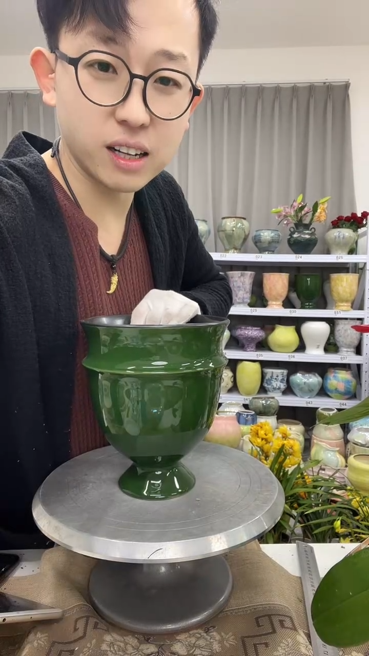 【12.12】花盆链接 高： 20 口：15