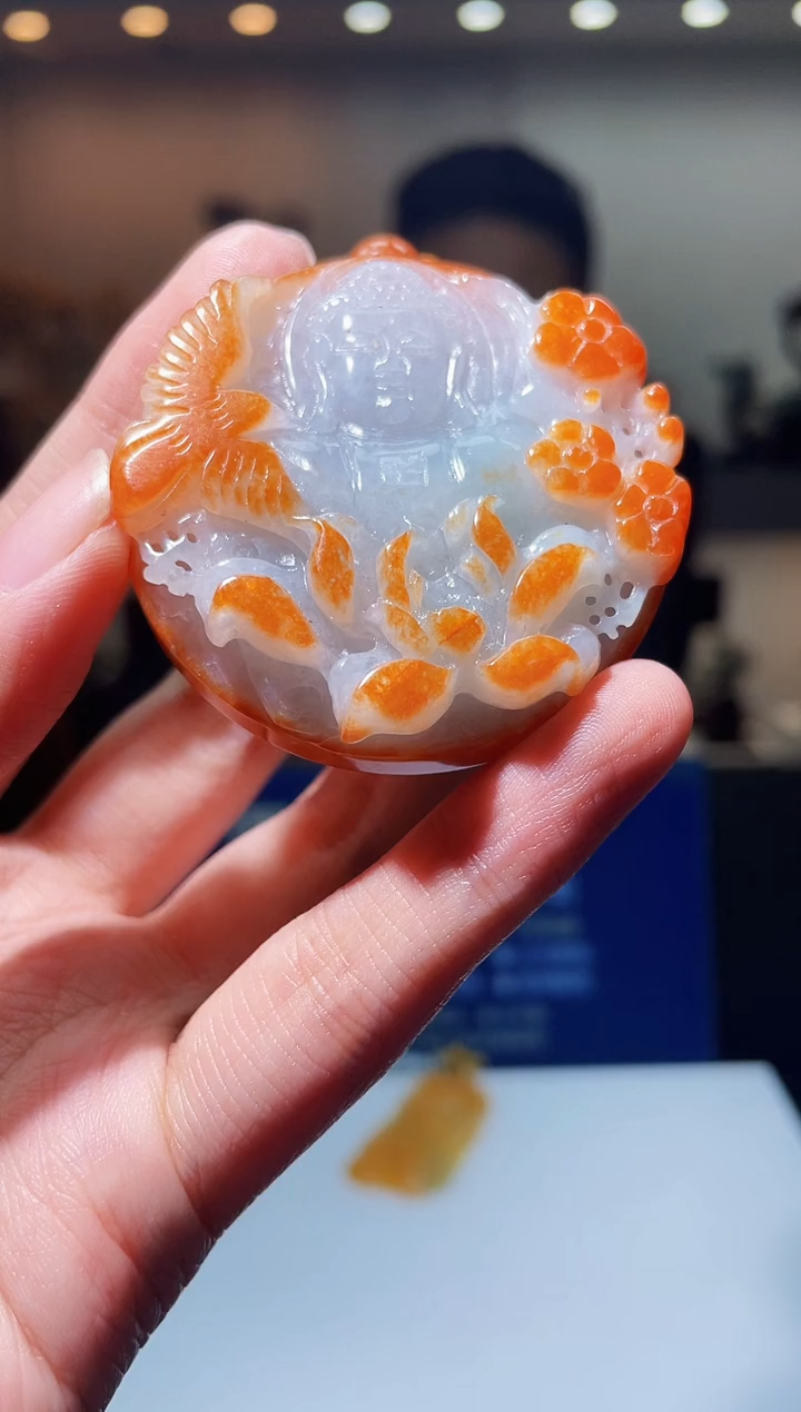 【闪购商品】翡翠颈饰未镶嵌M-@@FXZA022454多样性发一