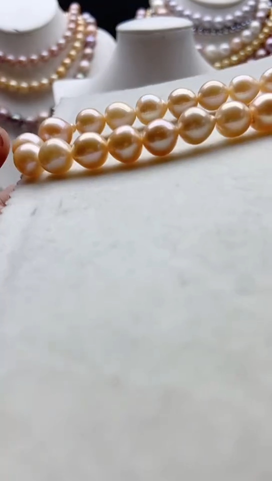 淡水珍珠未镶嵌颈饰1